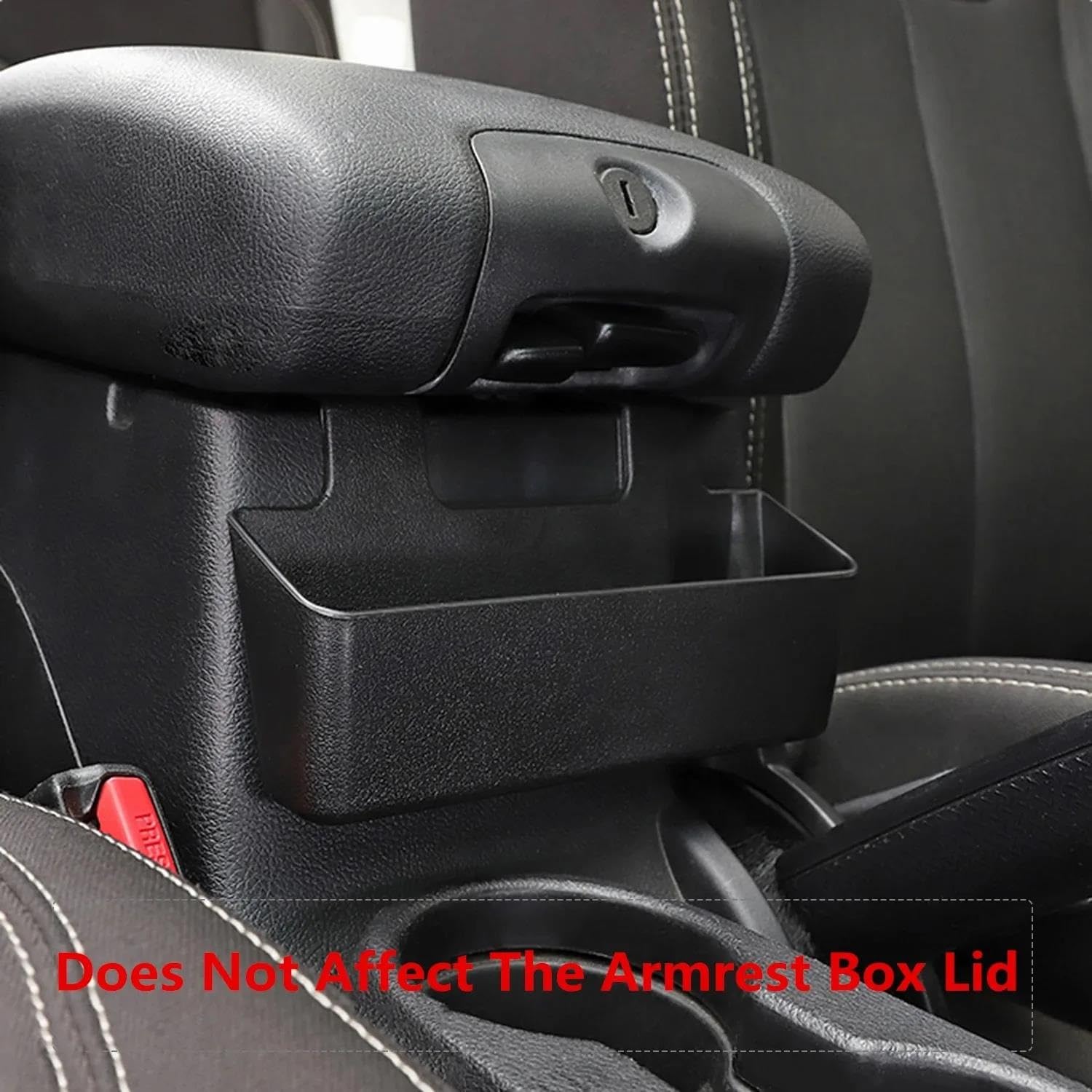 Organizzatore Console Centrale Per Jeep Wrangler JK 2007-2017, Scatola Portaoggetti Per Bracciolo Interno