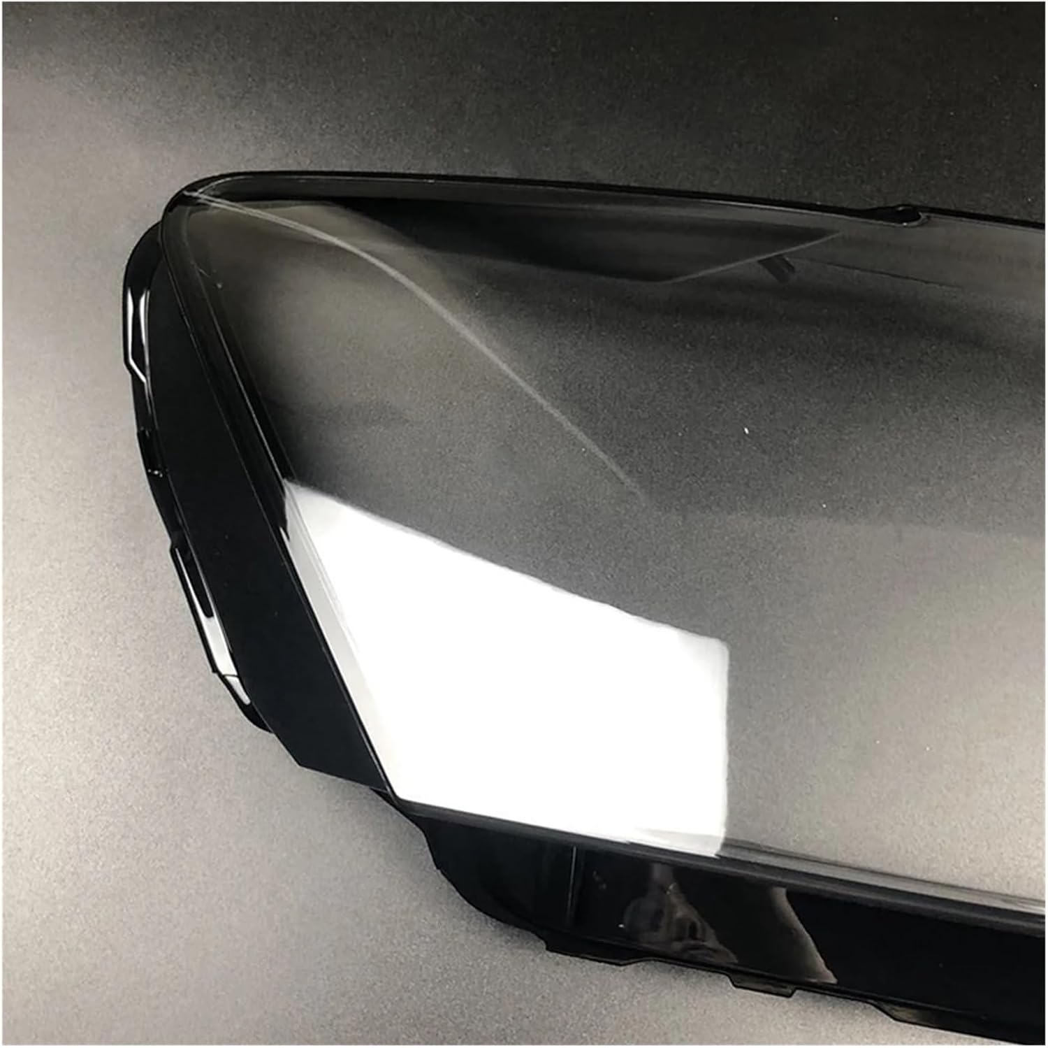 Headlight Lens Cover For Q5 2013-2017 Car Front Headlight Cover Transparent Glass Lens Cover Shell Headlight Shell Headlamps(Right)