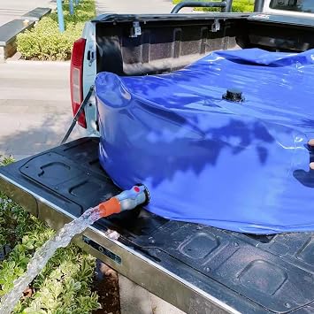 Water Storage Containers 5000 4000 3000 2000 1500 1000 800 500 400 330 200 100 L Vejiga De Almacenamiento De Agua, Soft Foldable Drought Resistance Rain Barrels, Outdoor Bathtub Domestic Water Water B