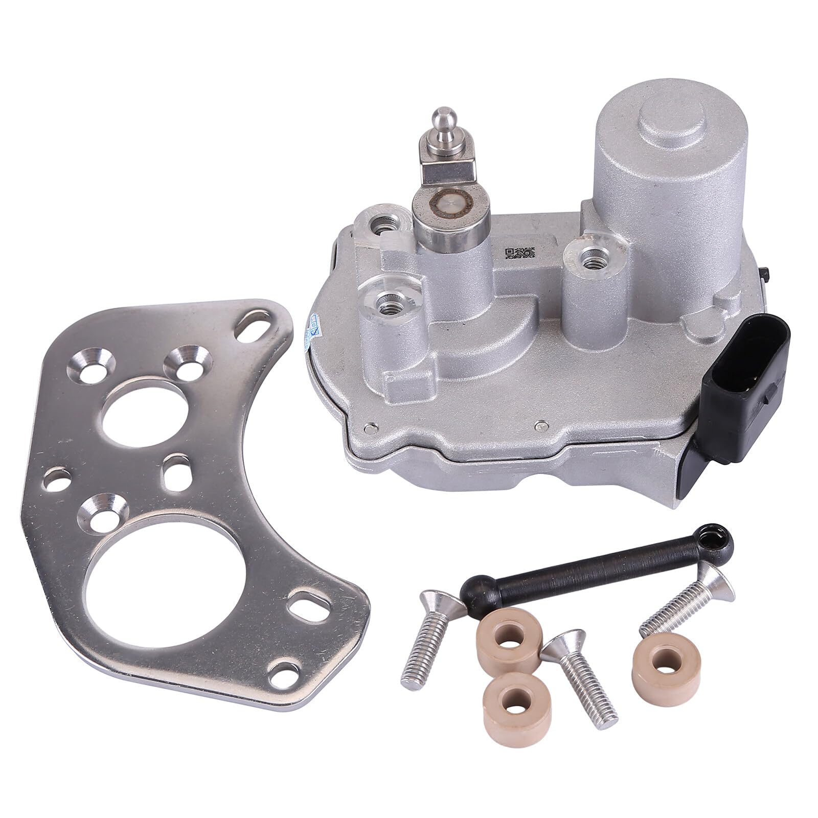 059145725 Actionneur Turbo, Asudaro Actionneur De Turbocompresseur,Compatible avecA4 B7/A6 C6/A8 4E/Q7 4LB 2.7 3.0 TDI,Ph-a-et*on 3D/To-ua-re*g 7LA 2.7 3.0 TDI (Argenté)