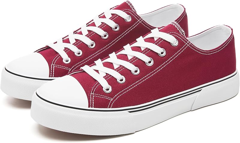 Zapatos bajos de lona para hombre Zapatillas informales clásicas Zapatos de moda para hombre