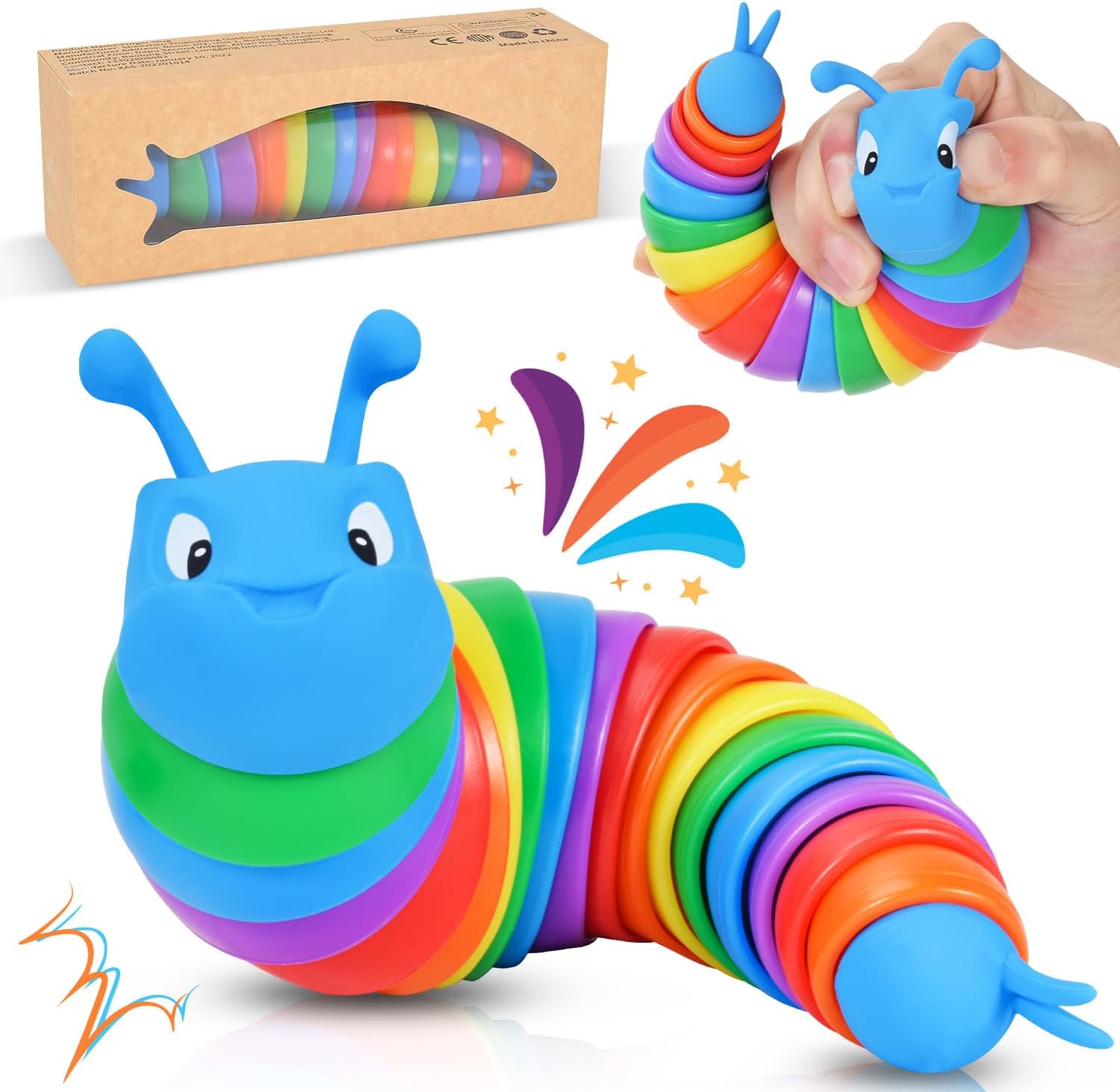 Amazon.com: Sensory Fidget Toys for Kids and Adults - Perfect Autism