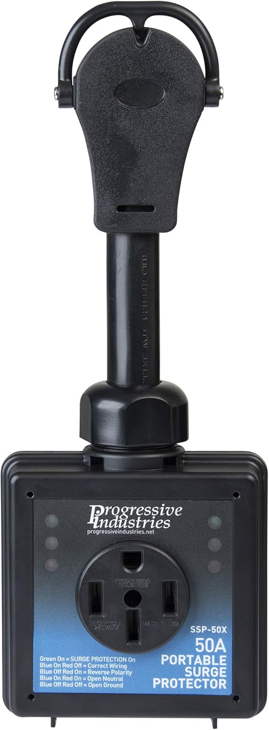 Progressive Industries SSP-30XL Surge Protector with Cover (30 Amp): Automotive