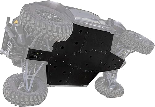 Miniatura 3 de SuperATV Placa deslizante UHMW de 12 pulgada de grosor para Polaris General 1000 2016+ (no es compatible con modelos XP)  Protege completamente el