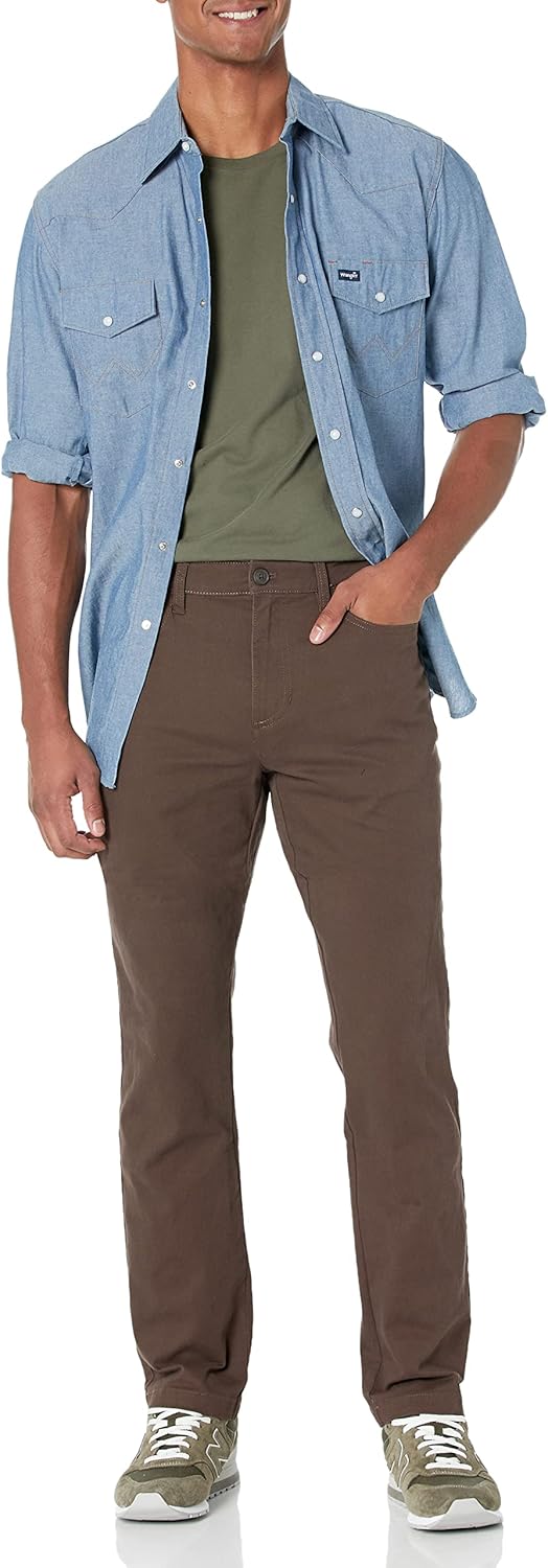 Amazon Essentials Men's 5-Pocket Comfort Stretch Chino Pants - Image 4