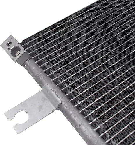 Vista 302 de TRQ Condensador de aire acondicionado compatible con Nissan Altima NI3030101 NI3030101 NI3030103 1998-2001