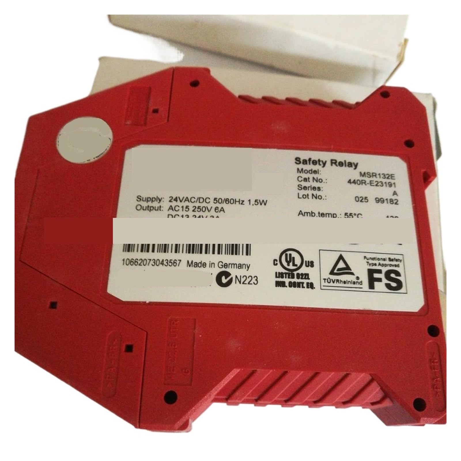 Relais MSR132M 440R-P23073 pour la maintenance de vos systemes industriels