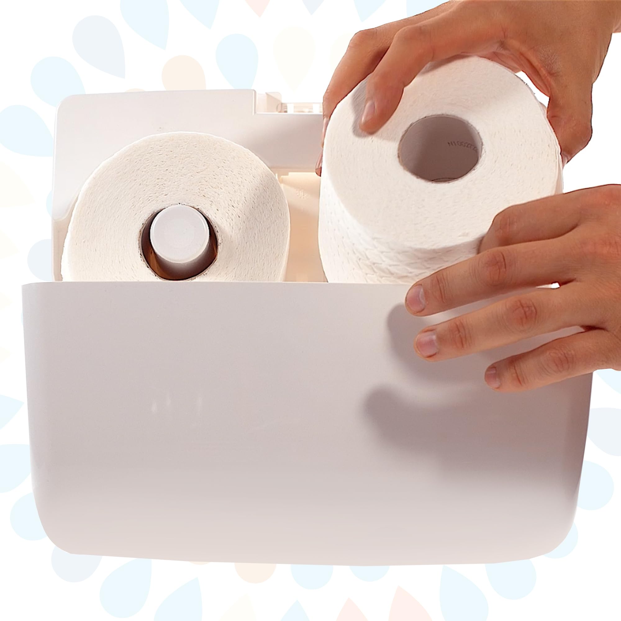 Kleenex Extra Confort Carta igienica, 4 veli, morbidezza ottima, Con Certificazione FSC, 24 Rotoli Piccoli da 160 Fogli, Premium, Bianco, Nr. Articolo 8484