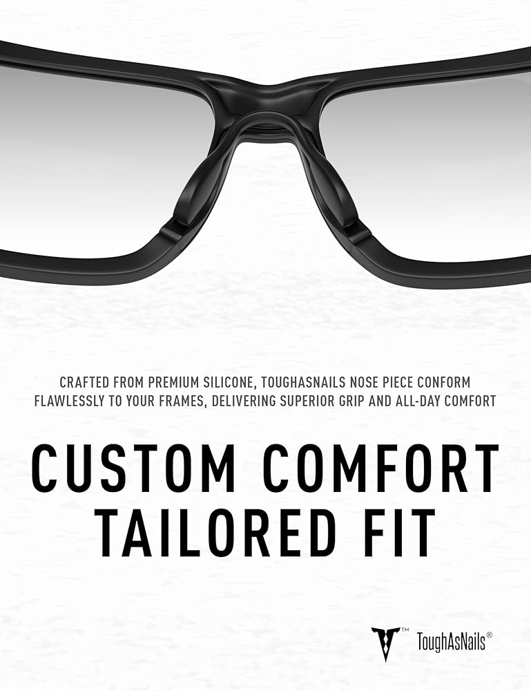 Amazon.com: ToughAsNails Low Bridge Fit Black Replacement Nose