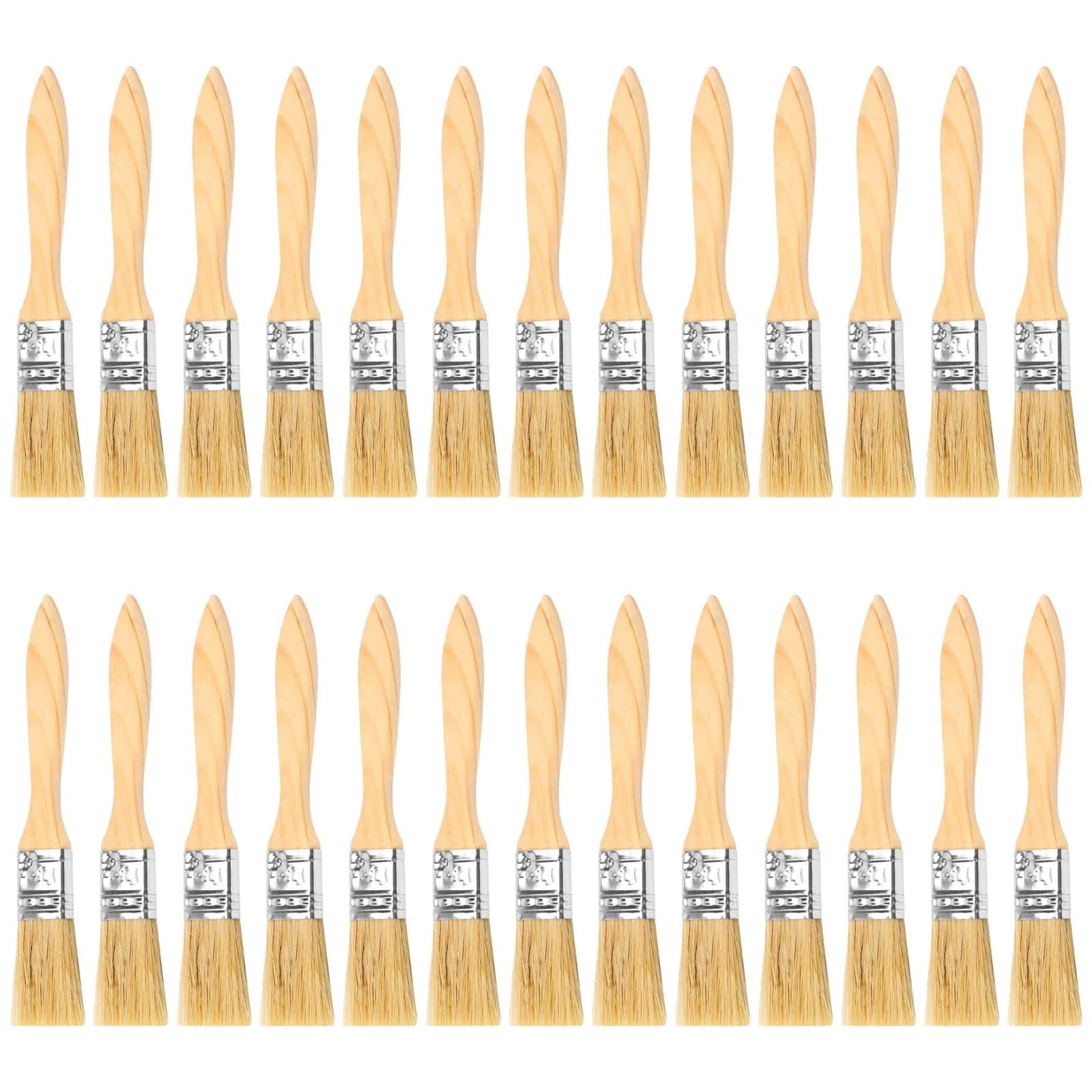 Confezione da 36 pennelli 1 pollice (24 mm) e scaglie for macchie, vernici, colle gesso Per Bordi