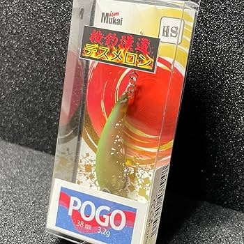 Amazon.co.jp: デスメロン オリカラ ポゴHS 3.2g ムカイフィッシング