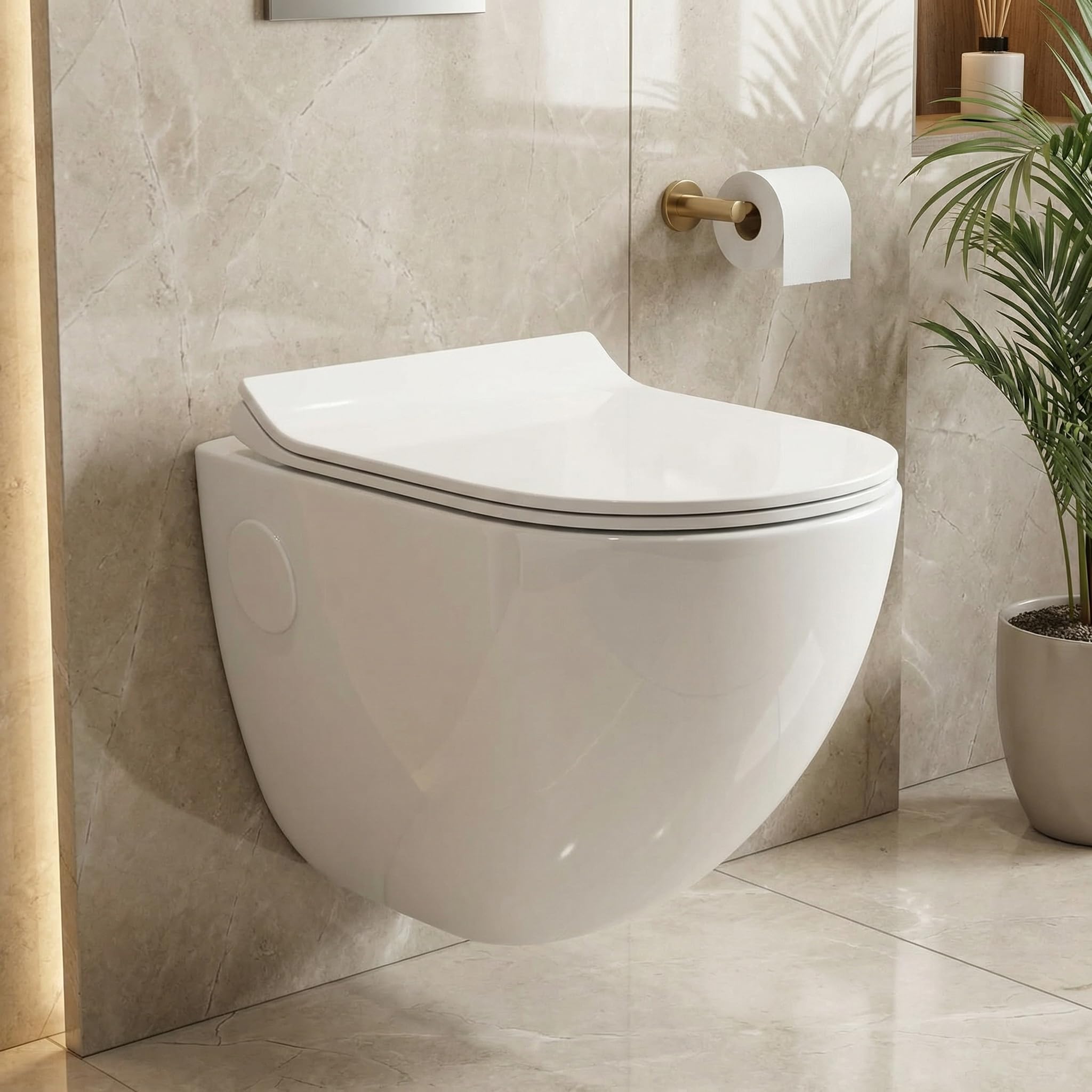 Wall Mount Commode - European Toilet -1 Wall Mount Commode - European Toilet -1