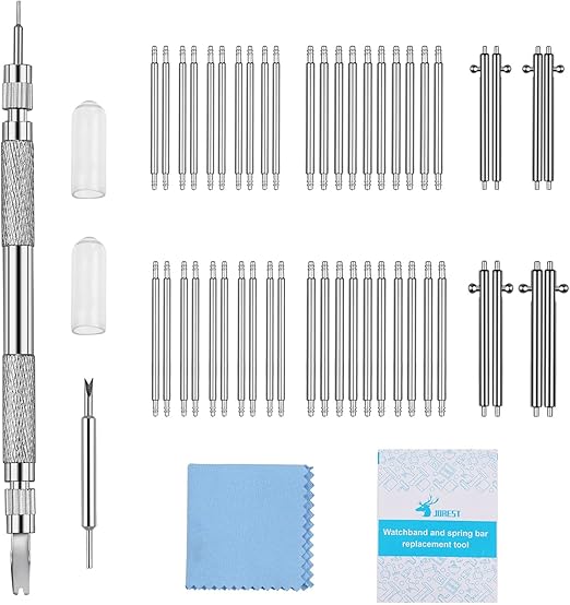 JOREST Watch Spring Bar Tool, Watch Repair Kit to Replace
