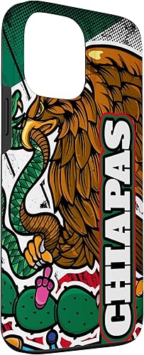 Vista 63 de iPhone 11 Chiapas, Aguila de la bandera de México Case