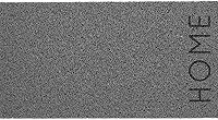 Capacho Vinil Terral Home Cinza 40cm x 75cm