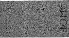 Capacho Vinil Terral Home Cinza 40cm x 75cm