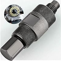Vista 1 de Valchoose Extractor de volante magnético (24mm y 27mm) - Eficaz y resistente, removedor de stator para motores pequeños, compatible con GY6 50 125