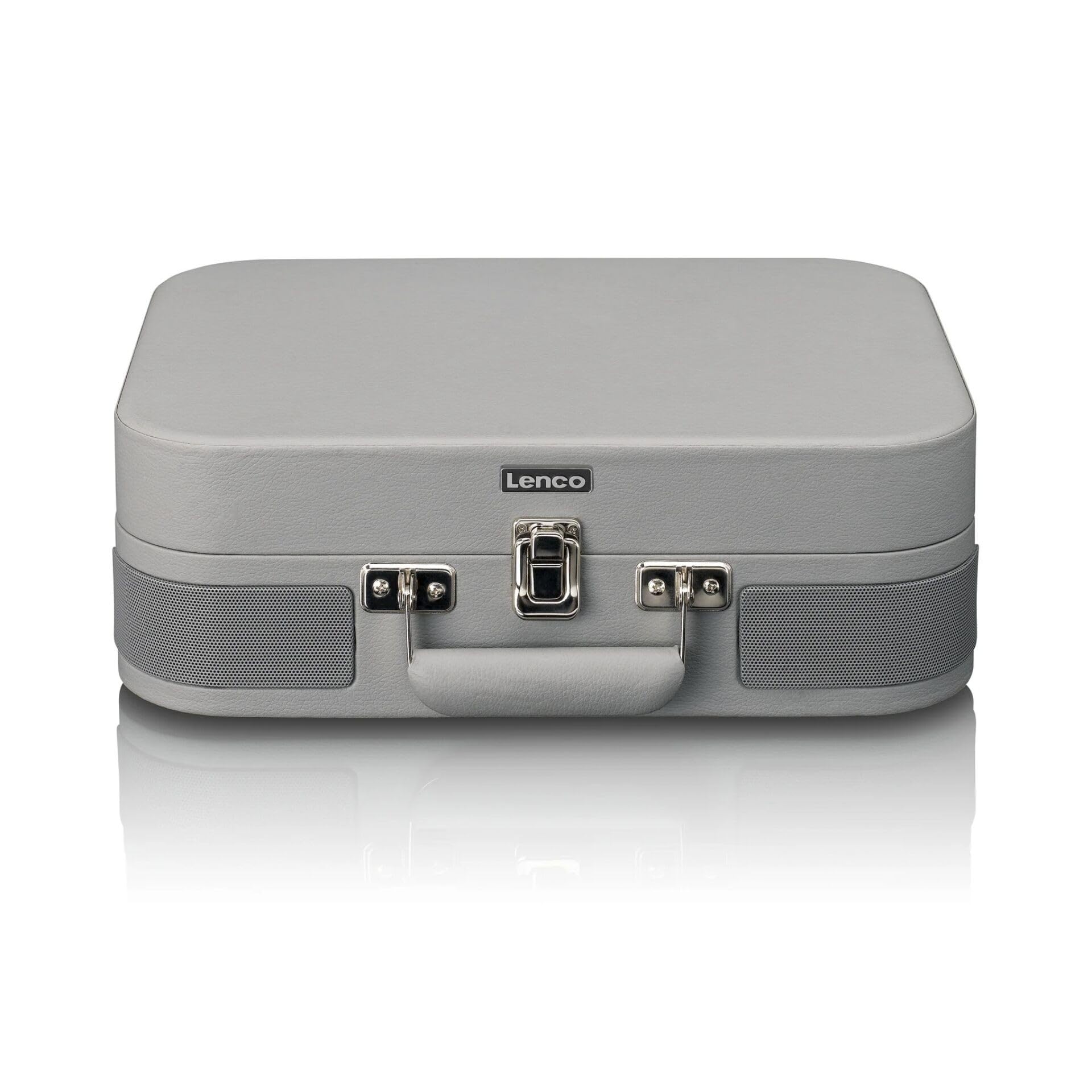 Lenco TT-116GY | Classic Phono TT-116 Plattenspieler mit Lautsprecher und Bluetooth - Schallplattenspieler