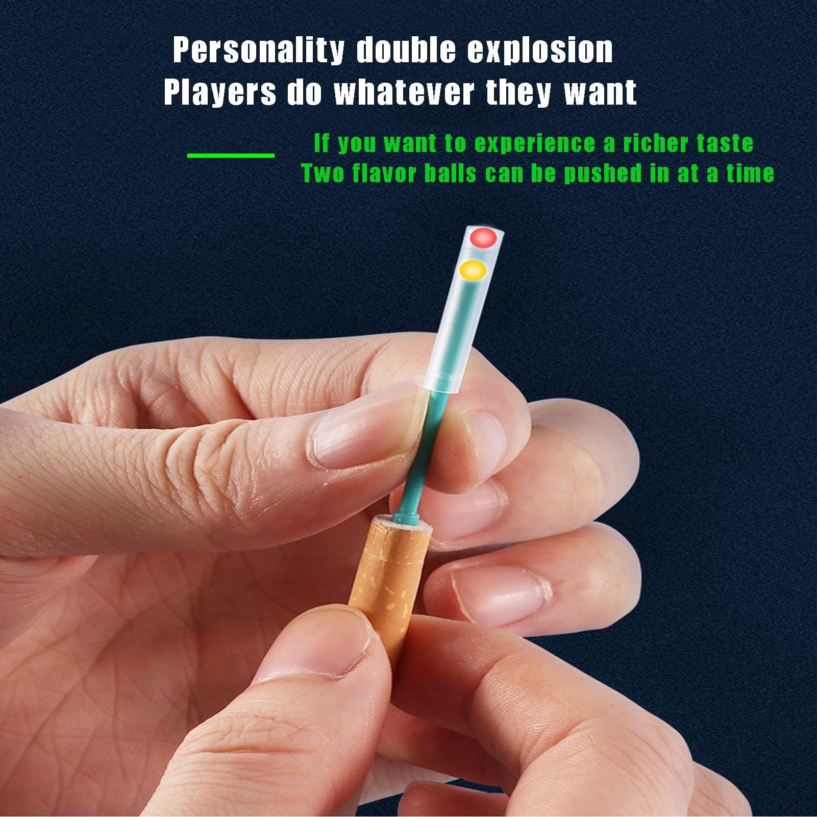 menthol bead cigarettes Menthol Filters Crush Balls Mint Beads for Cigarettes Cigarette Beads  Capsule Cigarette Filter Cigarette Menthol Bead, Menthol Cigarettes Beads