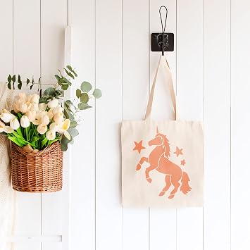 Unicorn Stencil - Versatile for Fairy Tales, Dragons, and More, Stencil of Unicorn