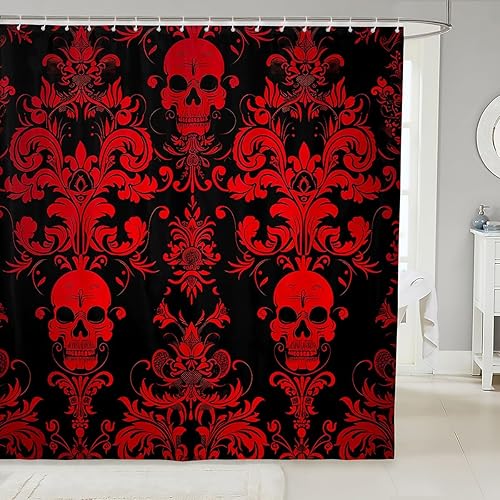 Miniatura 13 de Cortina de baño de juego de baloncesto, juego de cortina de ducha para niños y hombres, cortina de ducha impermeable para actividades