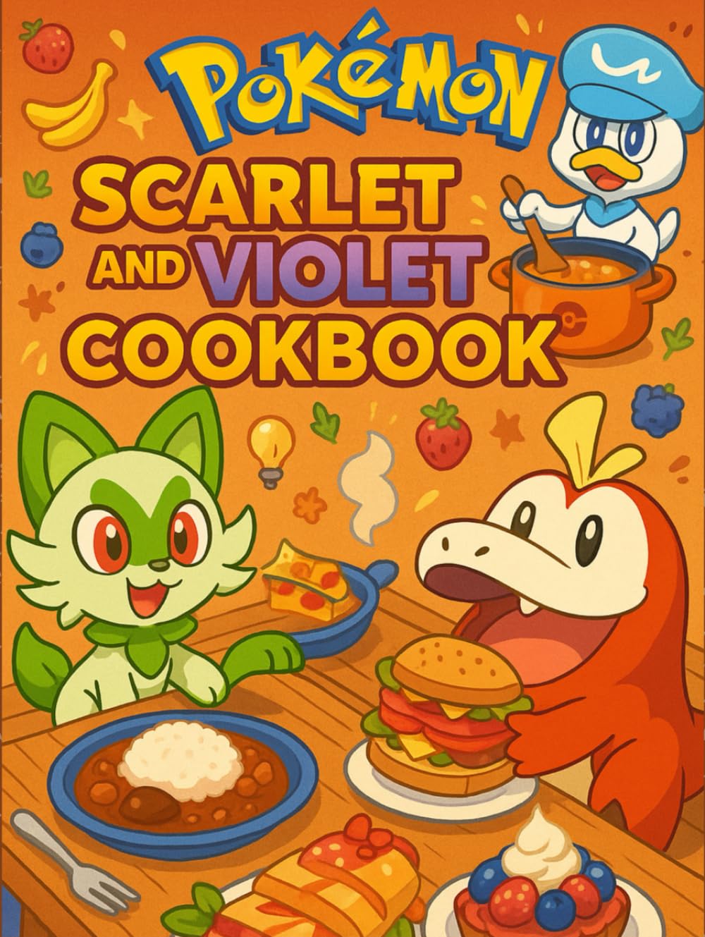 Pokémon Scarlet and Violet: The Unofficial Cookbook: Easy, Flavorful Dishes for Every Trainer