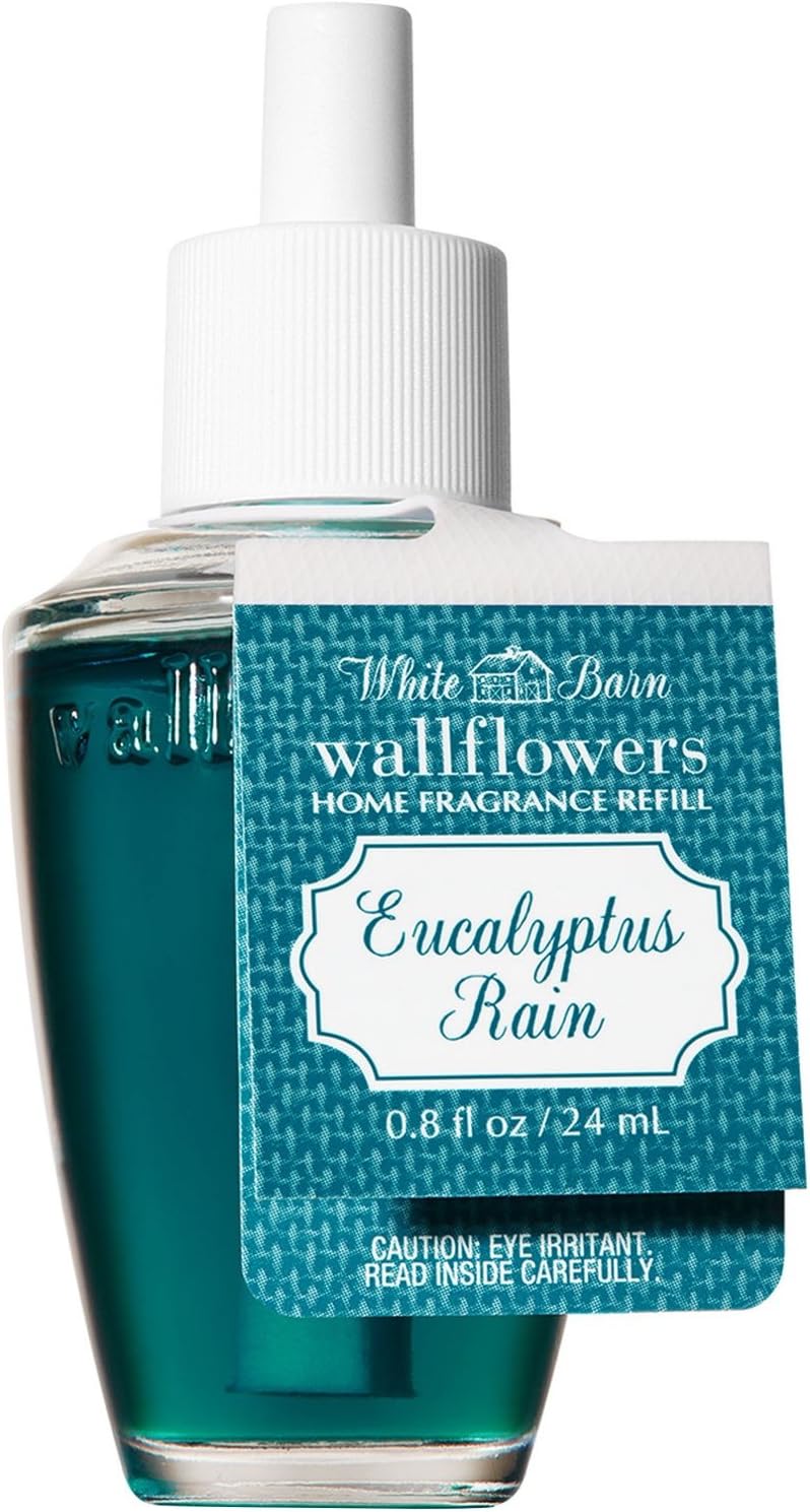 Bath and Body Works 6 Pack Strawberry Pound Cake Wallflowers Fragrance Refill 0.8 Oz.
