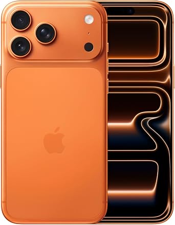 iPhone 17 Pro Max Cosmic Orange 256GB Unlocked