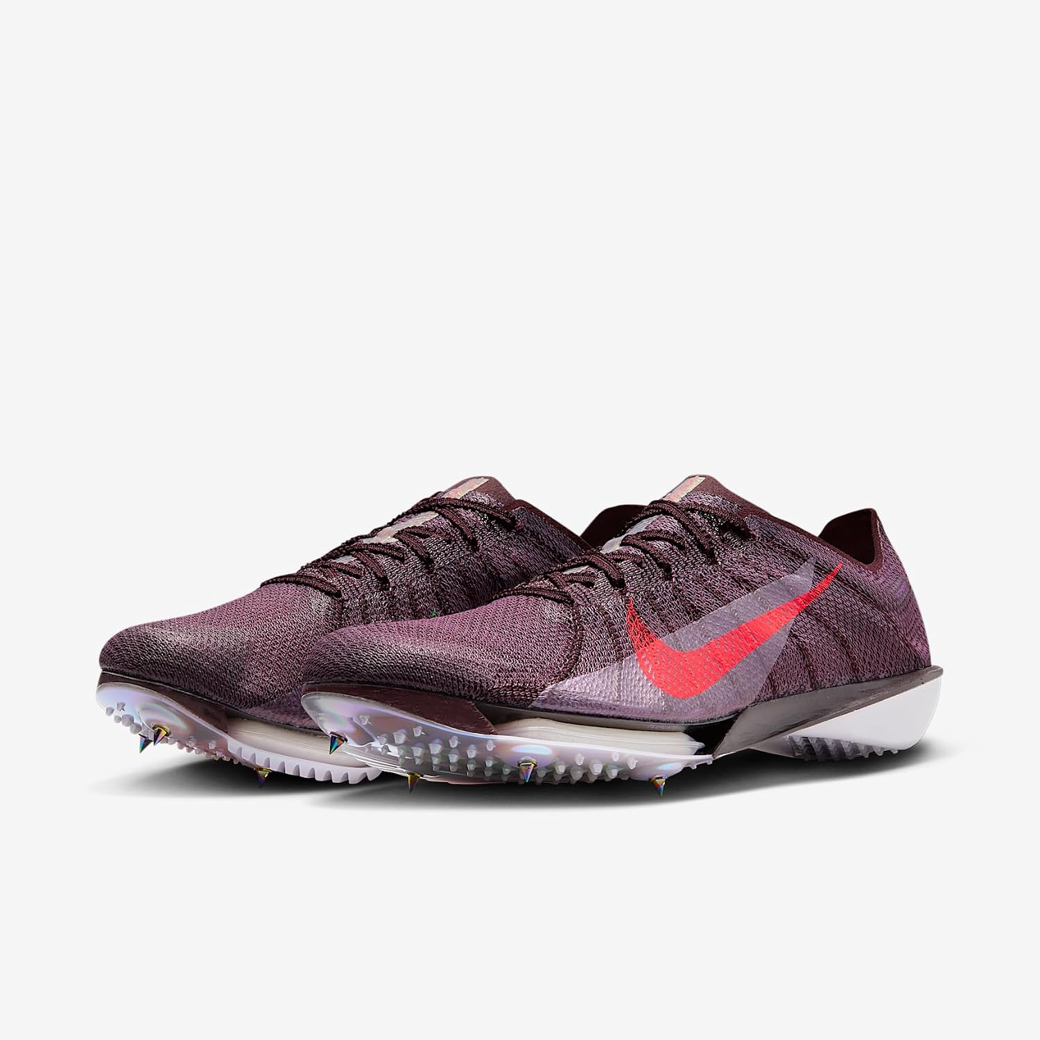 Nike Victory 2 "Faith Kipyegon Track & Field Distance Spikes (Burgundy Crush/Electric Algae/Fuchsia Dream/Flash Crimson) Size 6