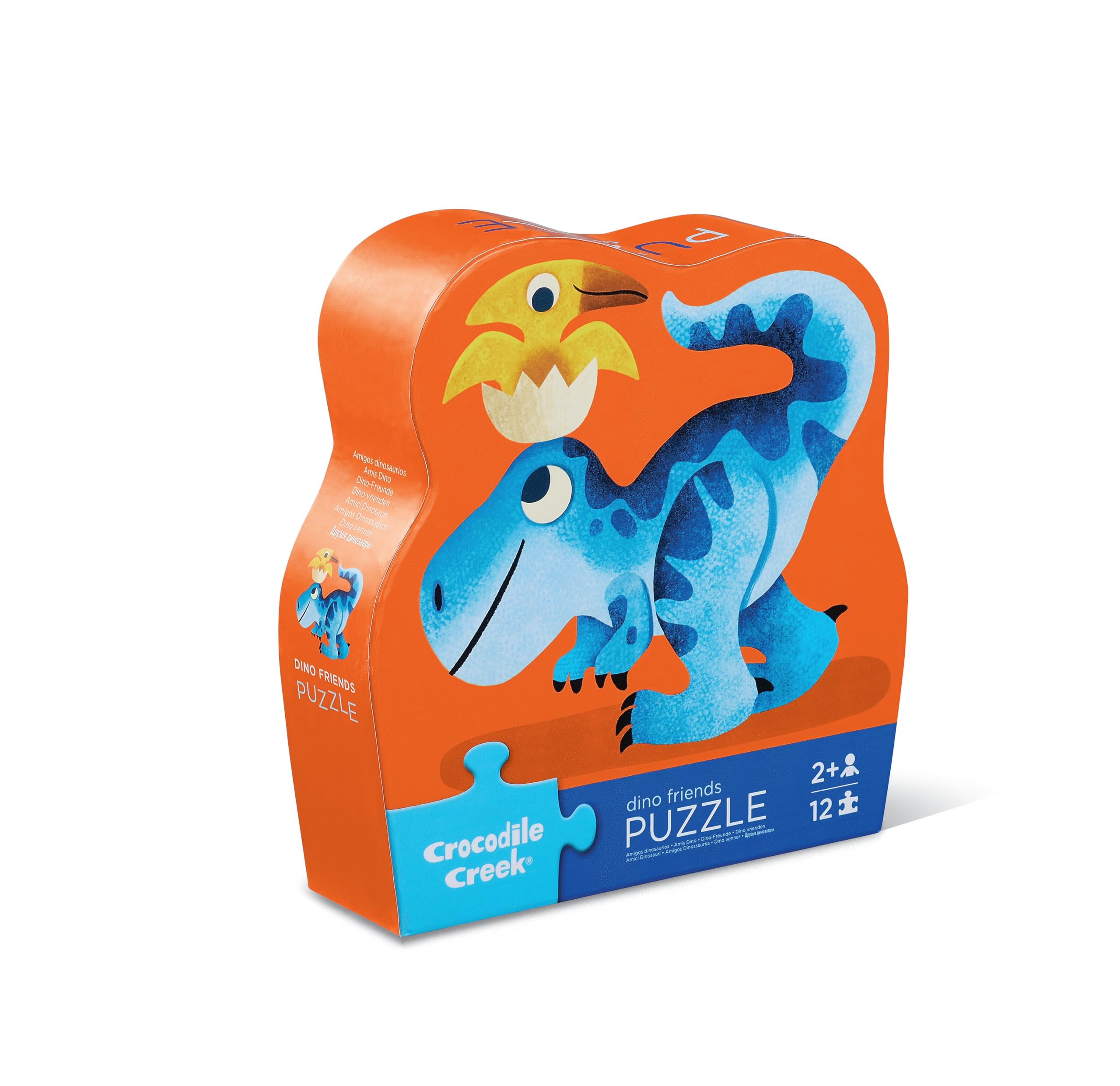 Amazon.com: Crocodile Creek Pre-School Jigsaw Puzzle, 12 Piece for