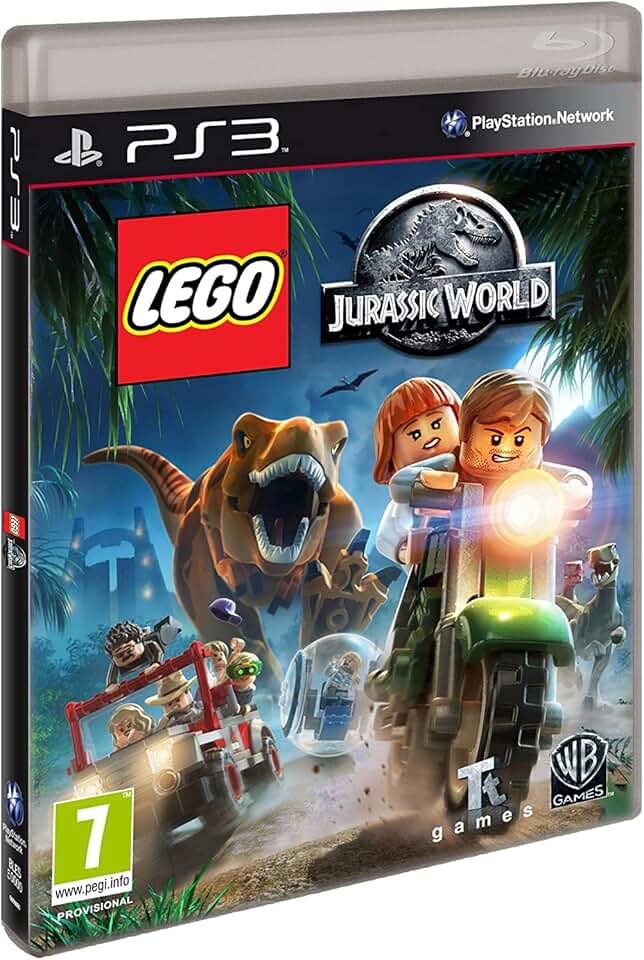 Lego Jurassic World (PS3) [Importación inglesa]