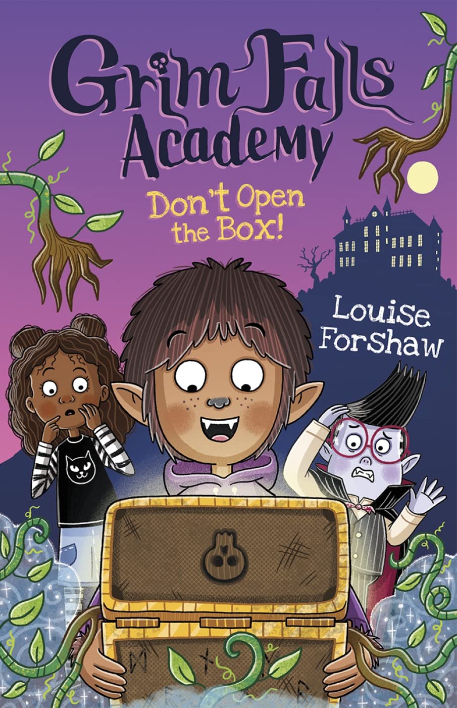 Don't Open the Box! (Grim Falls Academy)