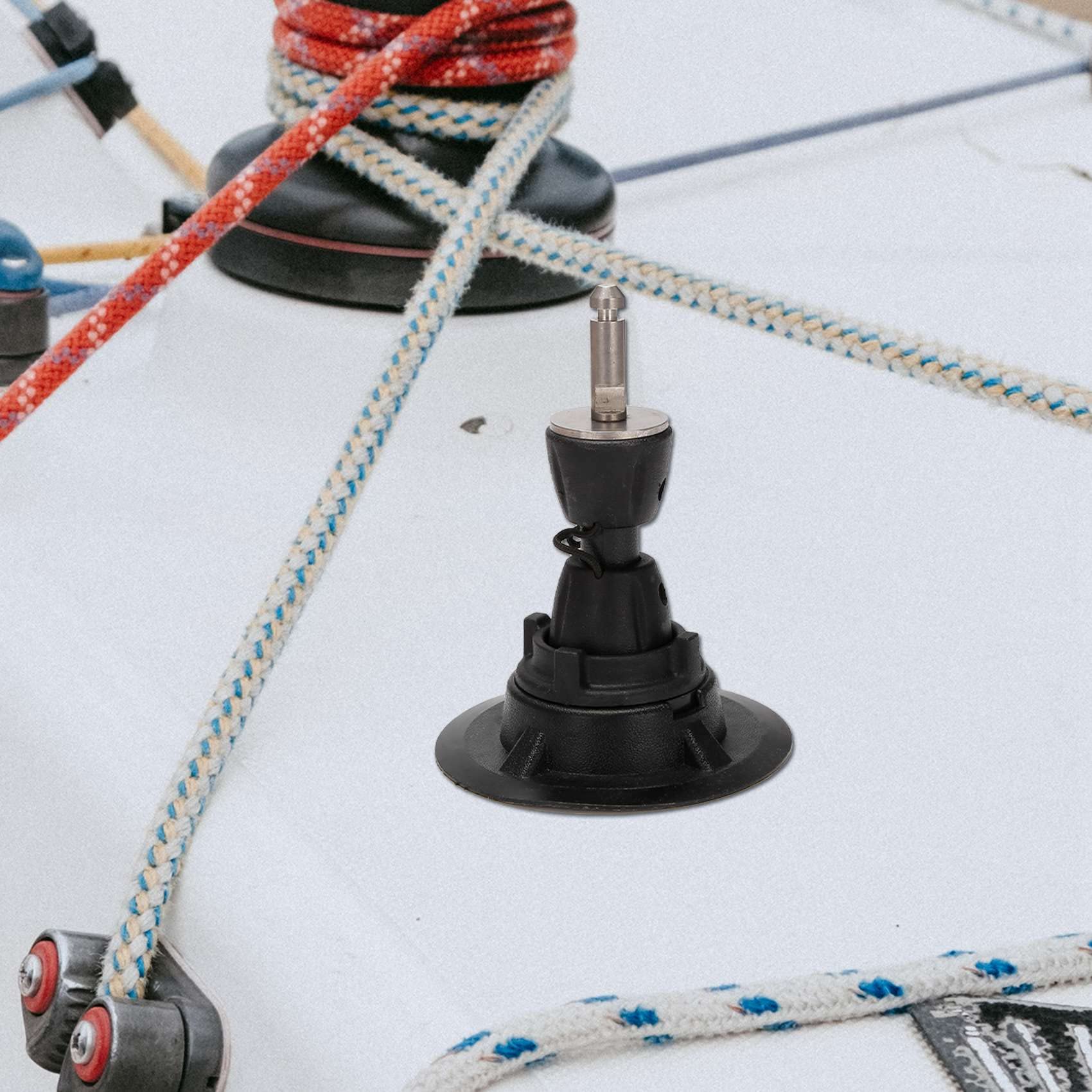 Base de voile réglable à 360 ° pour planche à voile, support de base robuste pour planche à voile, accessoires