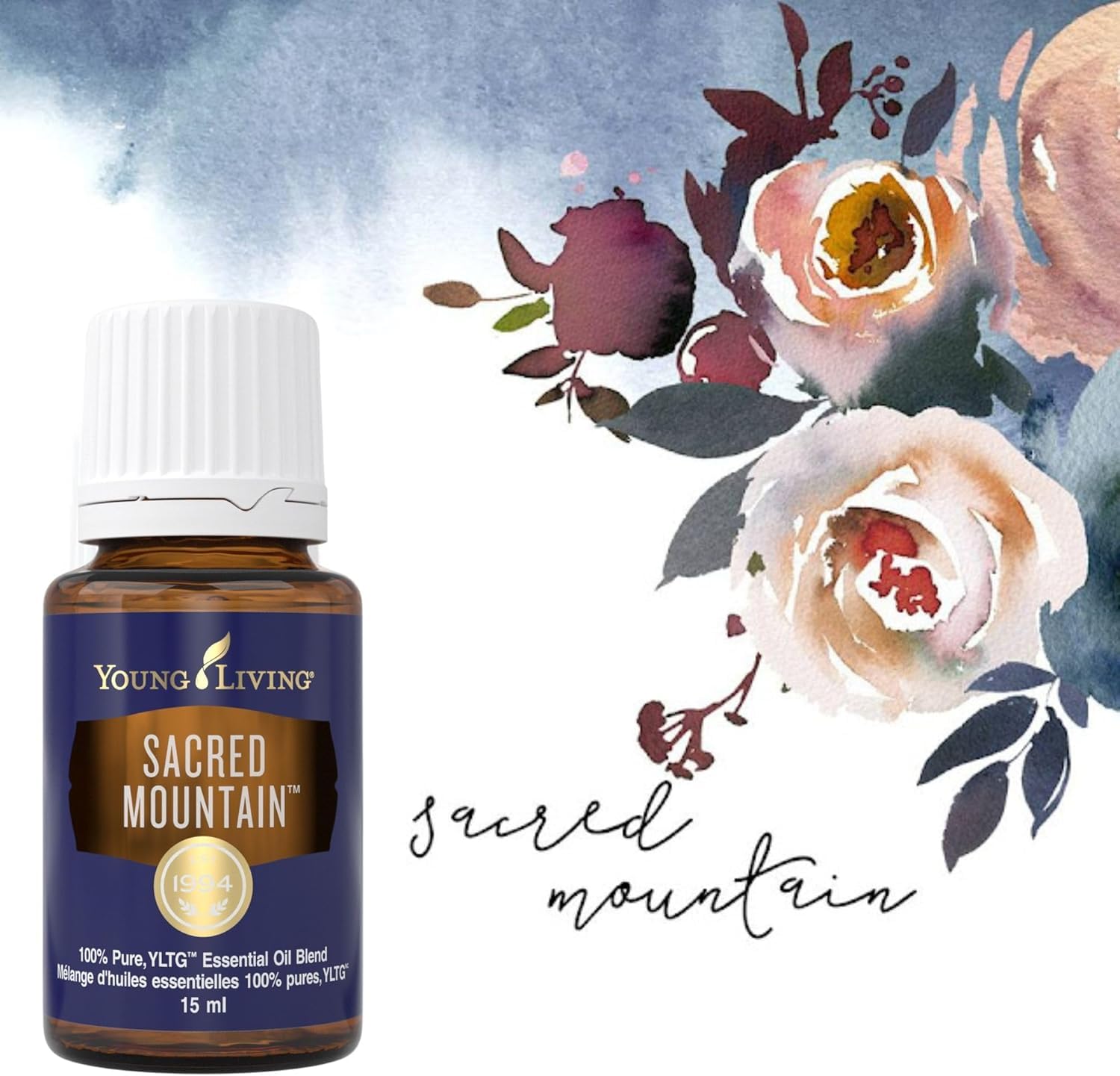Young Living Sacred Mountain Essential Oil Blend | 15 ml