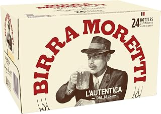 Birra Moretti 24x330ml bottles