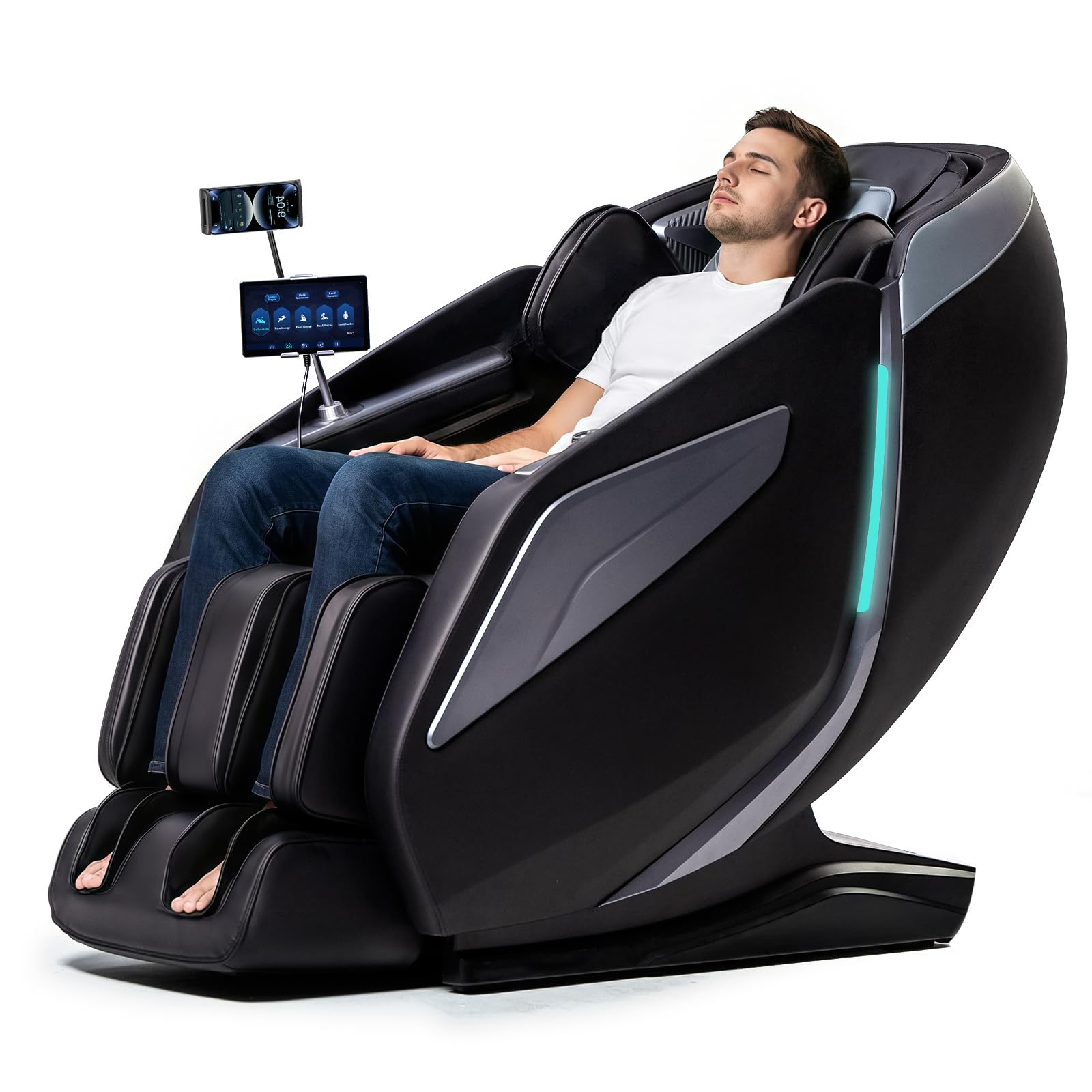 fauteuil massage complet zero gravity