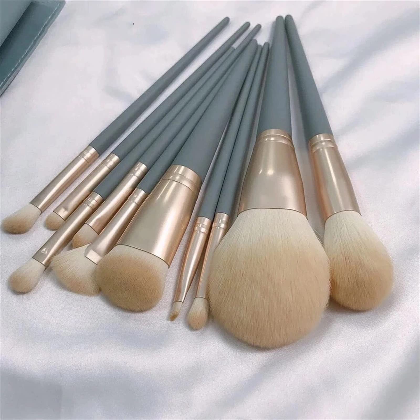 EDDGE Juego de brochas de Maquillaje, brocha Profesional de Sombra de Ojos for Cabello Suave y Rico, brocha for Cejas, cosmética de Belleza, brochas de Maquillaje correctoras