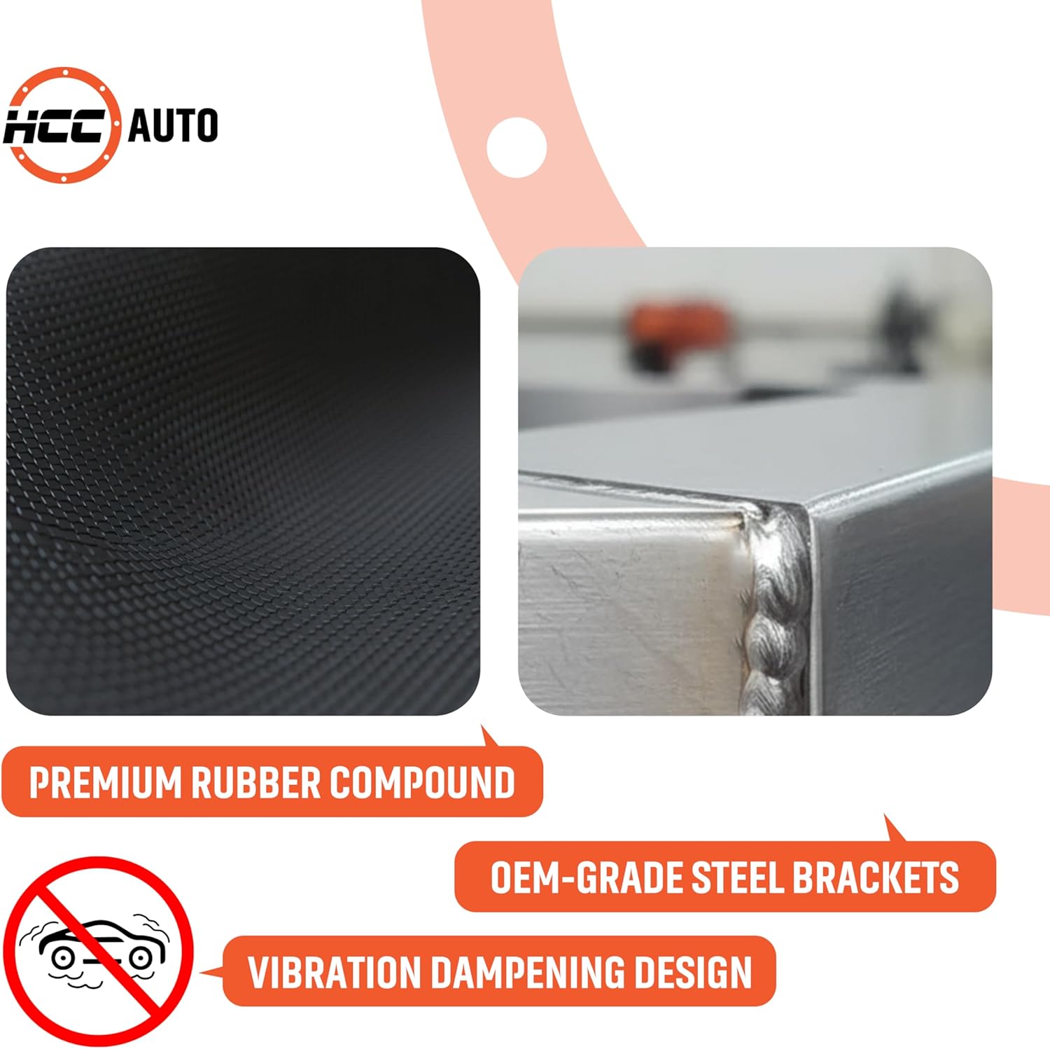 Engine & Transmission Mount Set Compatible with 2011–2019 Dodge Journey, 2011–2014 Dodge Avenger, Chrysler 200 3.6L FWD | Replaces A5551 A5443 A5632 A5543 3274 3167 3256 3246