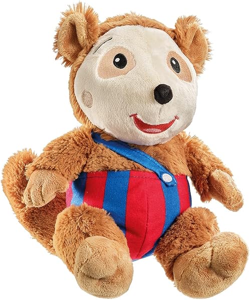 Schmidt Spiele 42253 Bobo Siebenschläfer, Plüschfigur 23 cm - 1