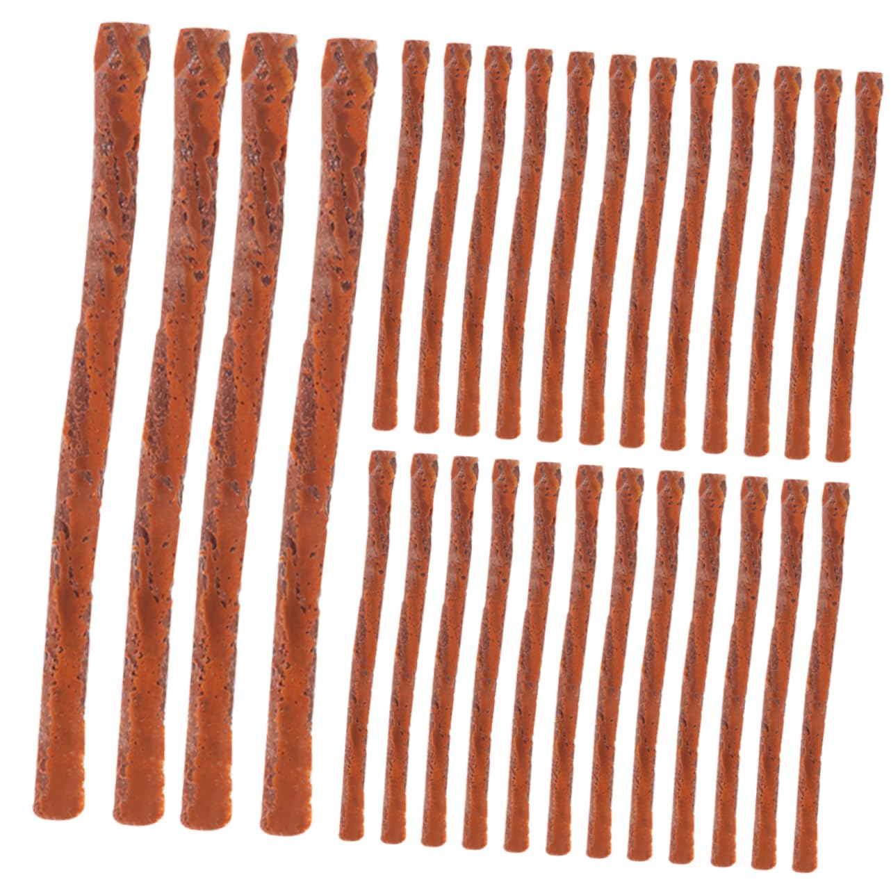 Garneck Quick Repair Kit 50 Pcs Rubber Repair Strips Versatile for All Tubeless Bikes Motorcycles