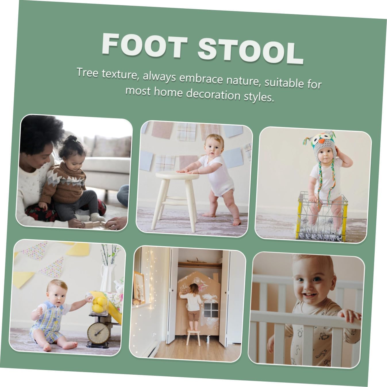 Non-Slip Footstool and Toilet Stool, Dark Blue Thickened Plastic Step Stool for Bathroom and Nursery, Anti-Skid Footrest for Potty Training and Hand Washing