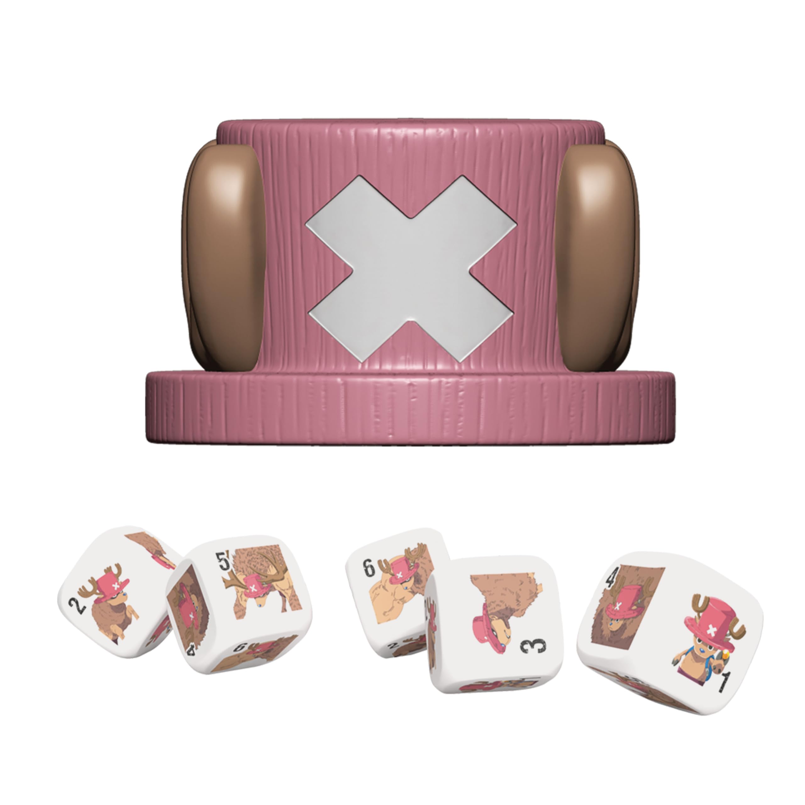 Amazon.com: YAHTZEE: One Piece - Chopper Edition, Collectible Tony
