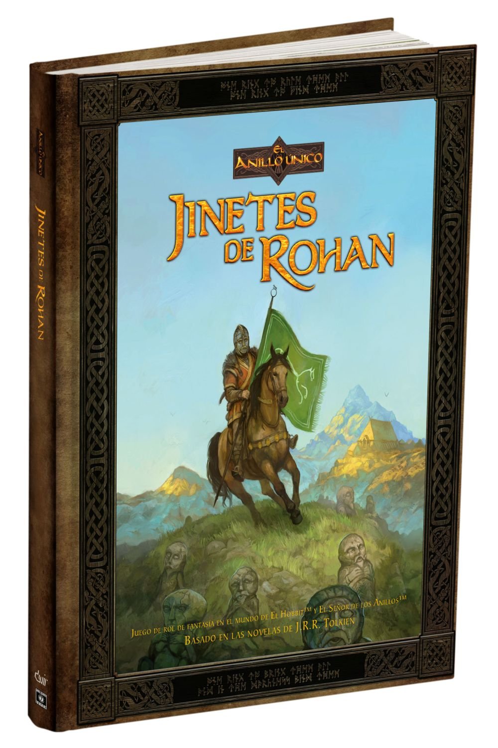 Devir Anillo Unico: Jinetes De Rohan-Suplemento De Rol (Castellano) (1)