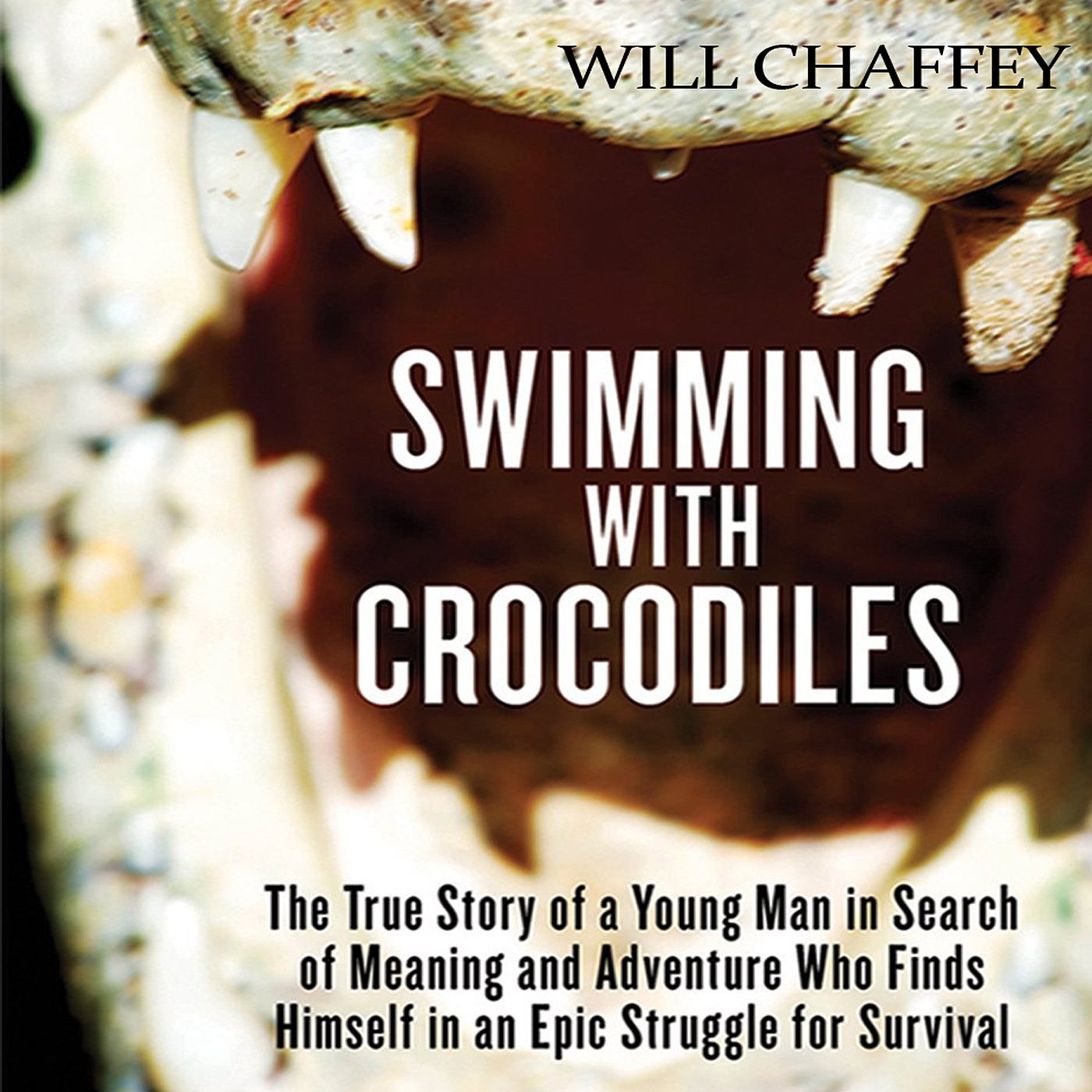 Cover art for Swimming with Crocodiles
