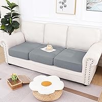 Vista 5 de hyha Fundas impermeables para sofá y cojín, funda para sofá resistente al desgaste, fundas antideslizantes lavables para sofá, protector de muebles