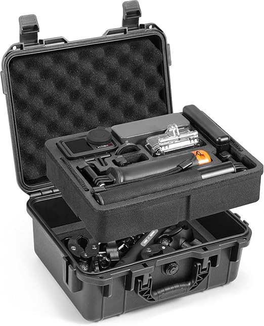 AMAZEAR Tasche Für DJI Osmo 360 - Nylon Tragetasche Mit Schultergurt