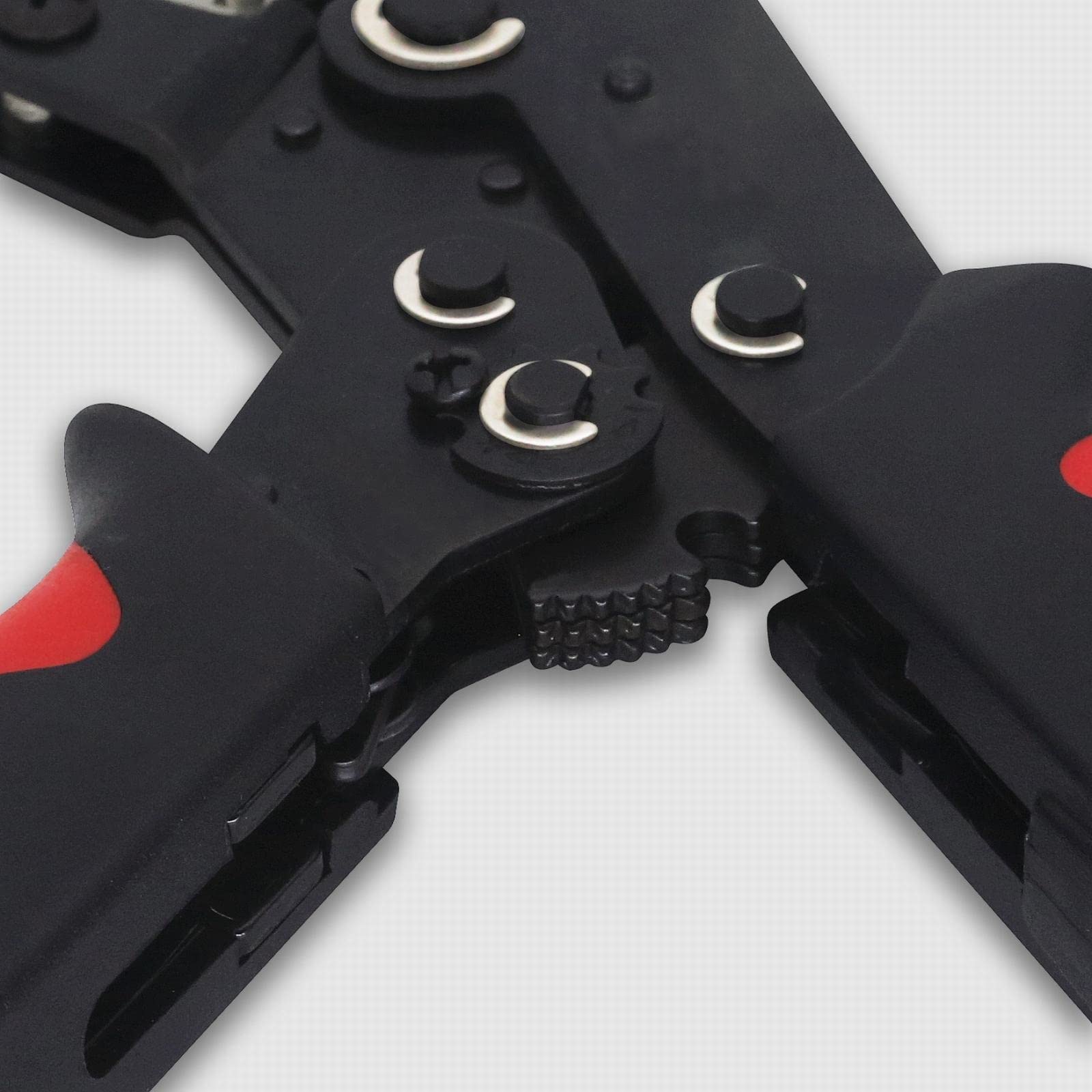 JINGYAN Alicates universales Terminals Crimping Pliers Hand Tools Robust Crimper Dies Set With Canvas Bag