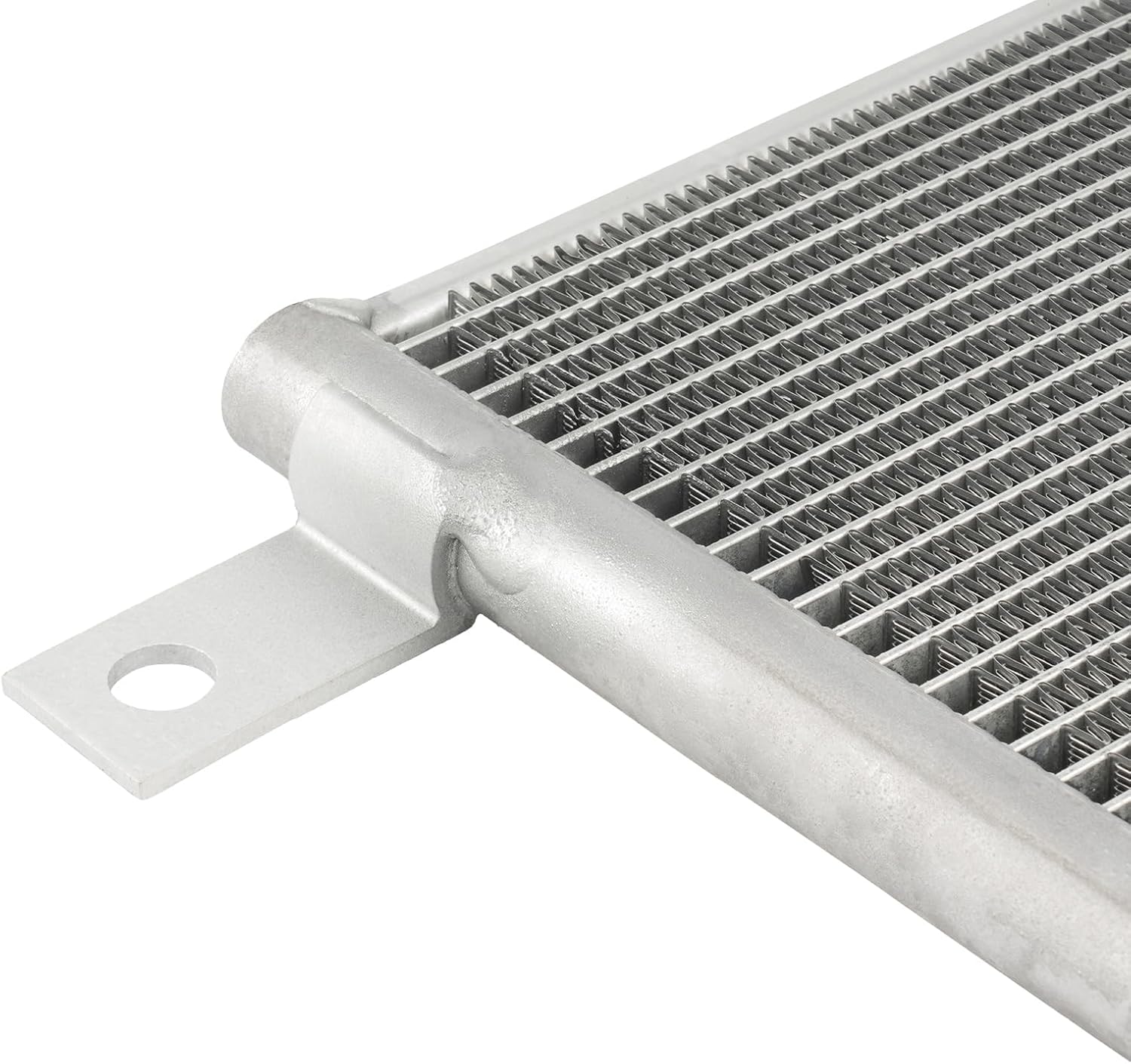 KAX 7-4537 A/C Condenser With Receiver Drier Replacement for Ram 2500 2013-2018, Ram 3500 2013-2018, Ram 4000 2013, Ram 4500 2013-2018, Ram 5500 2013-2018