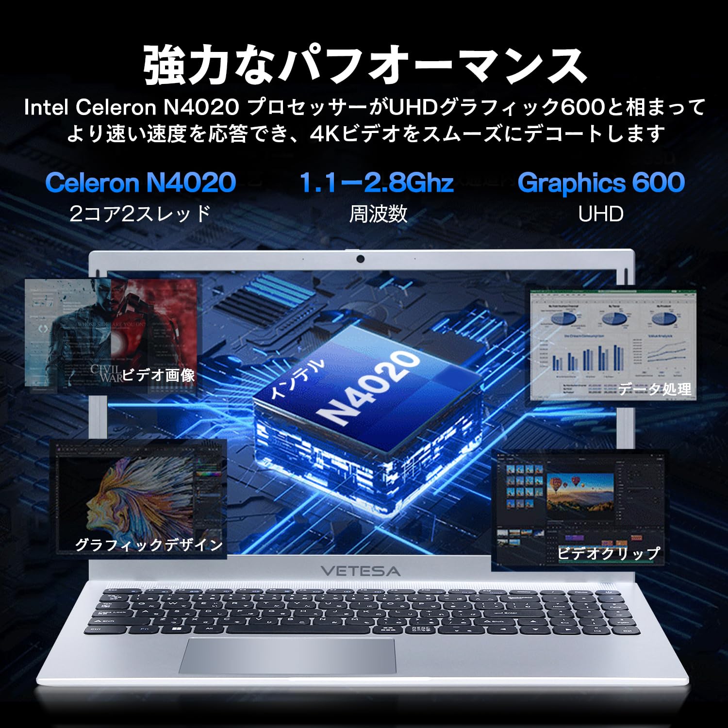 Amazon.co.jp: ノートパソコン Office 2024 搭載 Windows11Pro 第15.6
