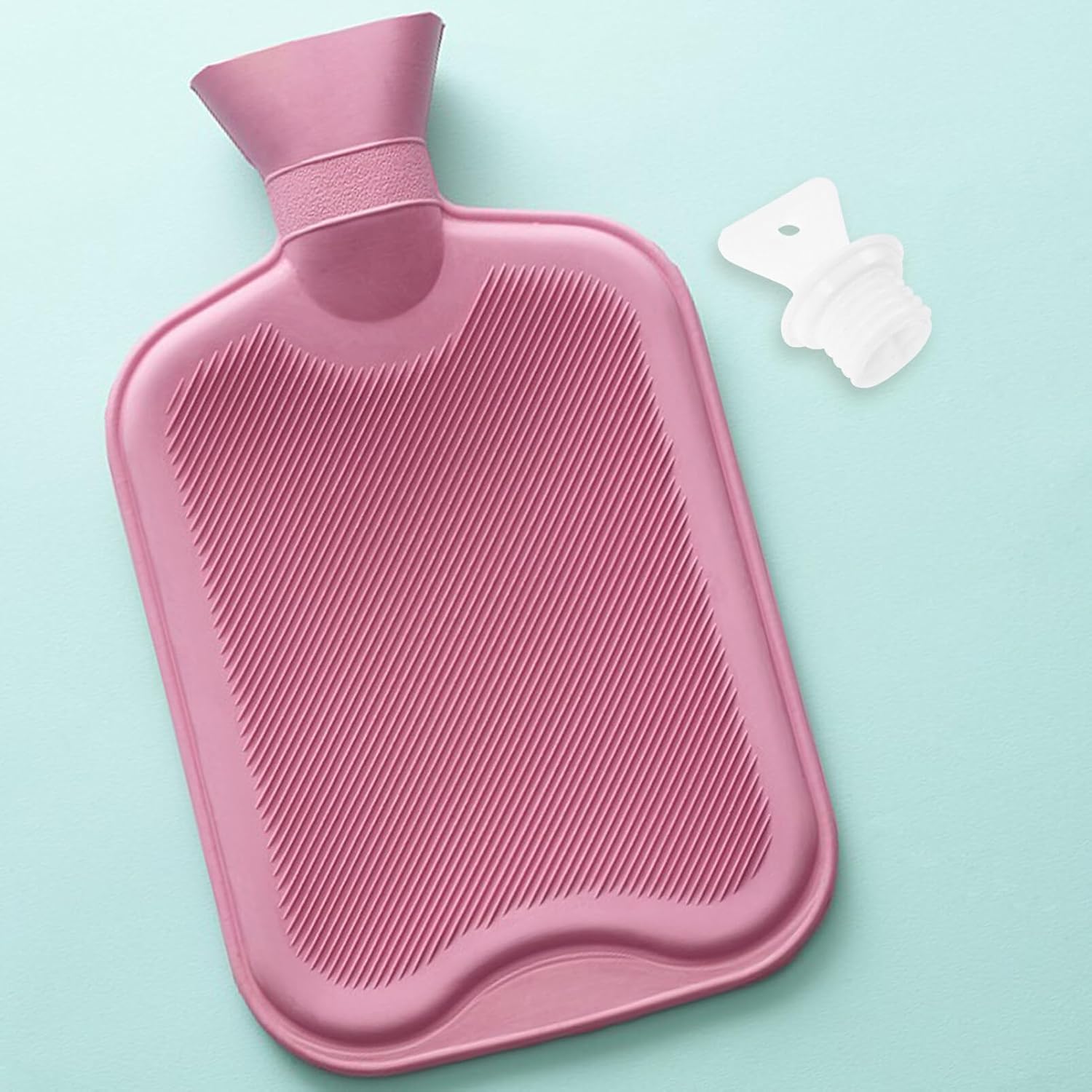 Mobestech 2pcs Hot Water Bottle Stopper Replacement Hot Water Bag Sealing Plug Anti-Leak Plug for Hot Water Sack Hot Water Bag Hot Water Bottle